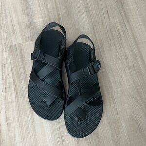 Black Chaco Sandals Size 8